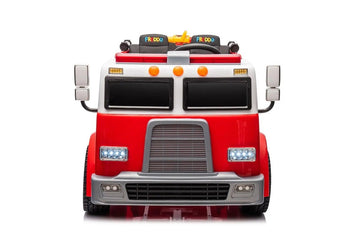 24V Fire Truck 2-Seater Ride on